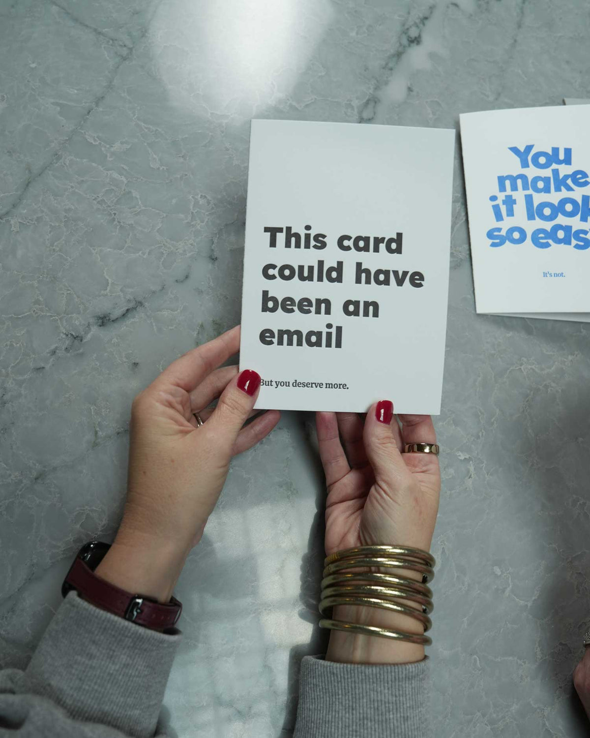 Letterpress Greeting Cards