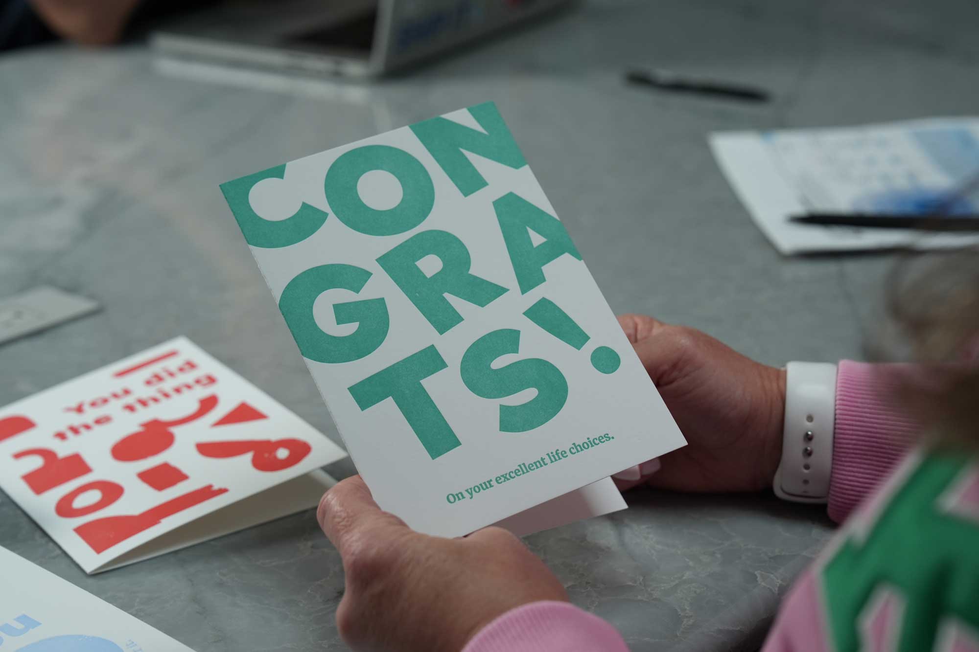 Letterpress Greeting Cards