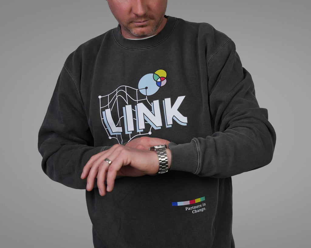 Vector Mesh Crewneck Sweatshirt