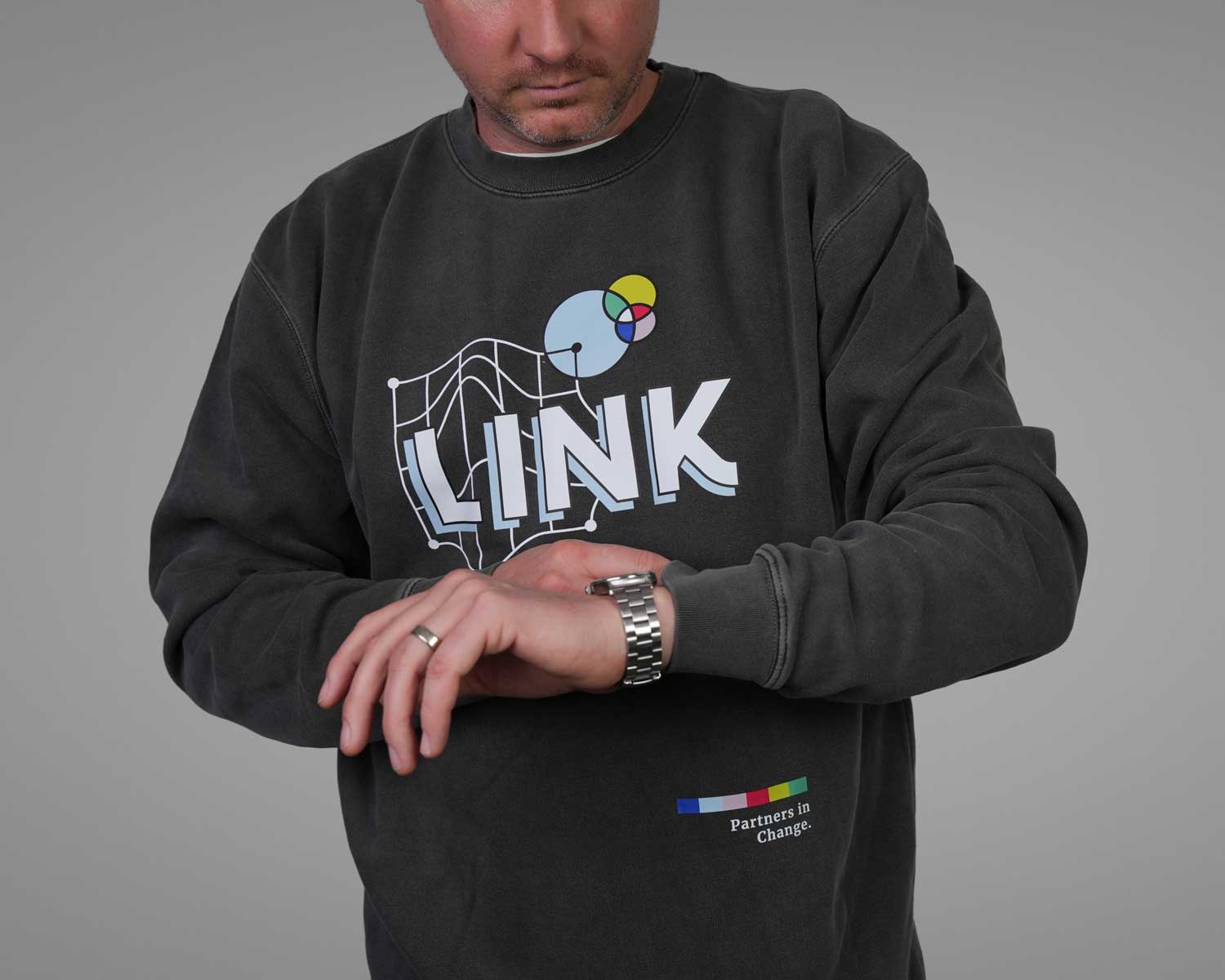 Vector Mesh Crewneck Sweatshirt