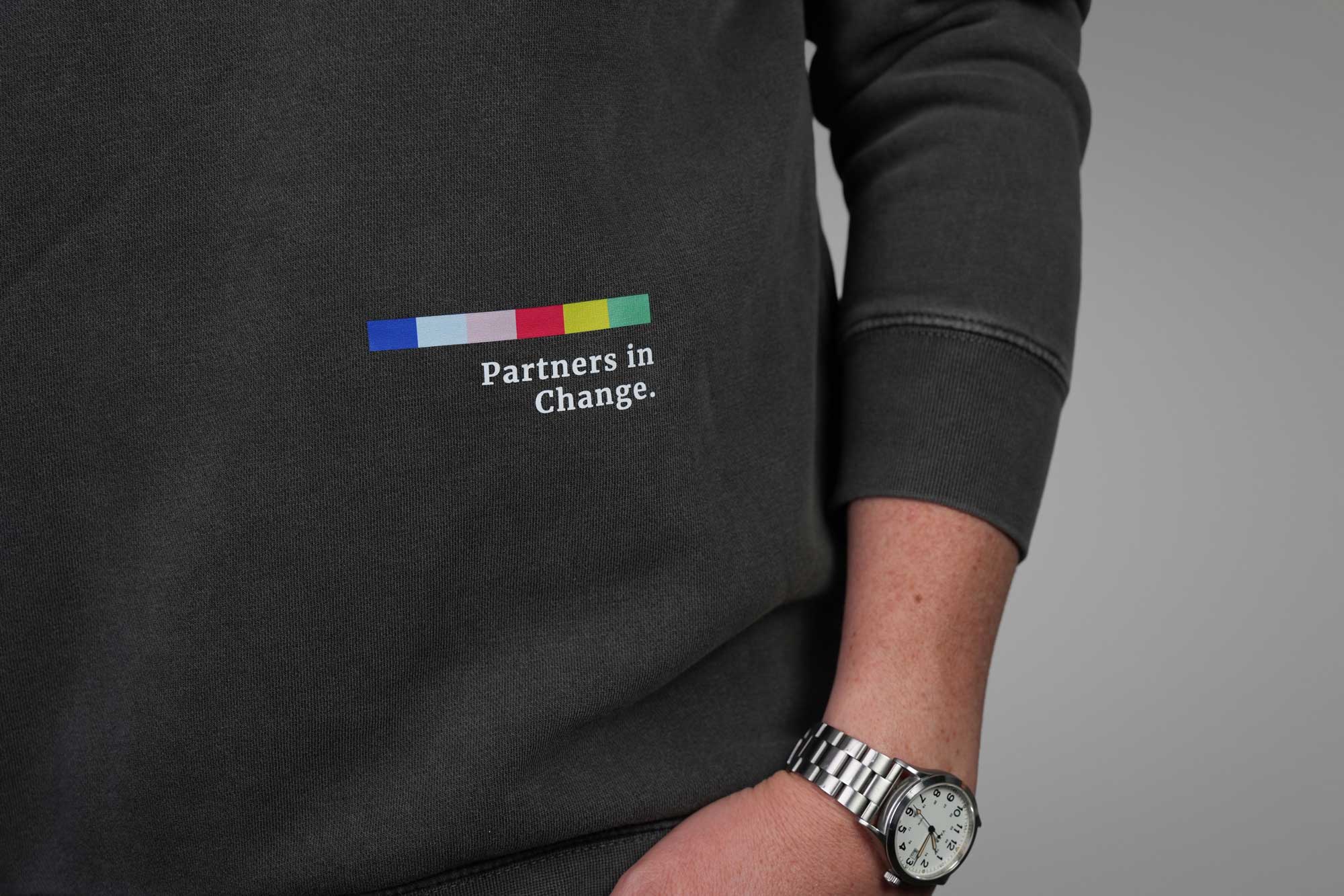 Vector Mesh Crewneck Sweatshirt