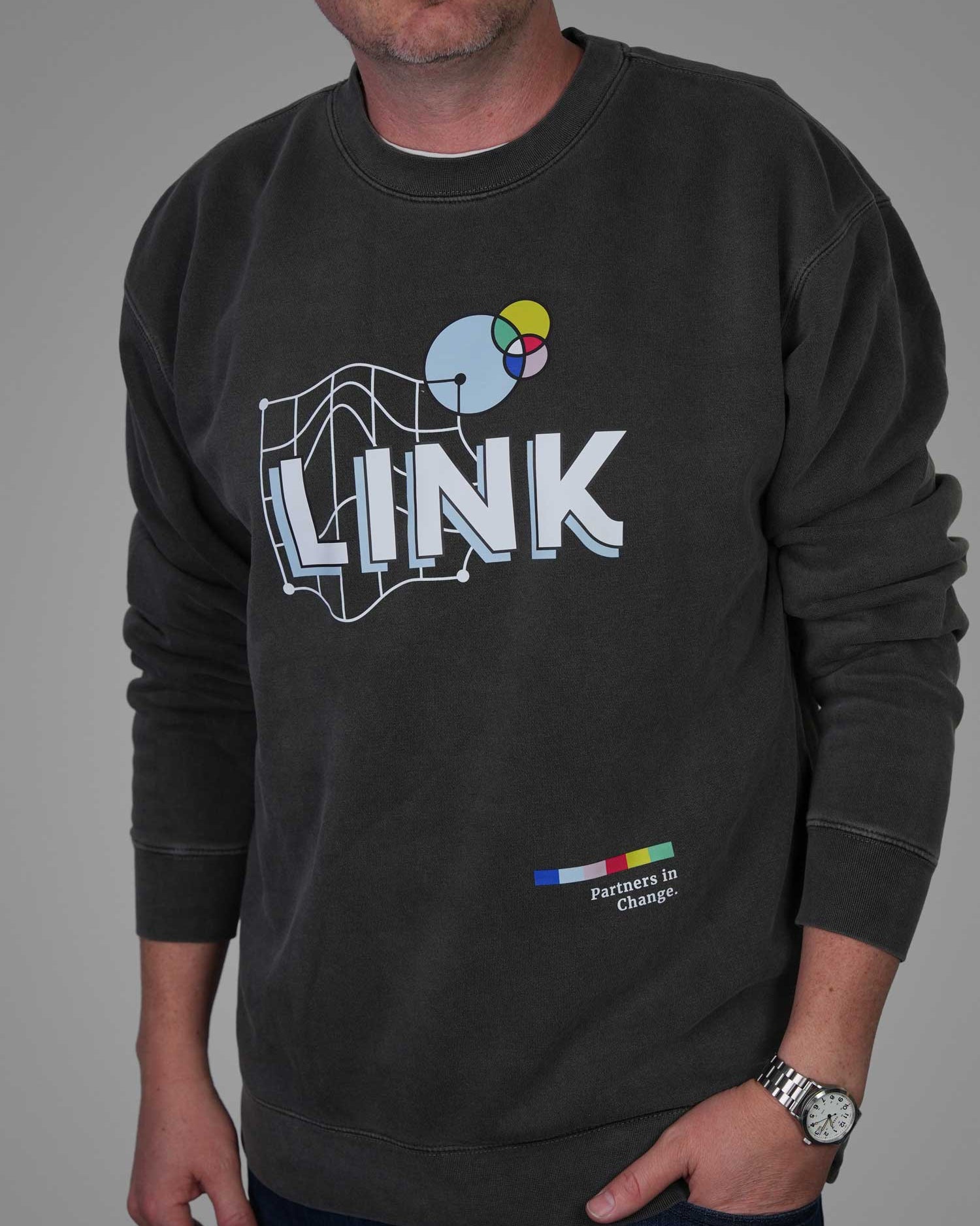 Vector Mesh Crewneck Sweatshirt