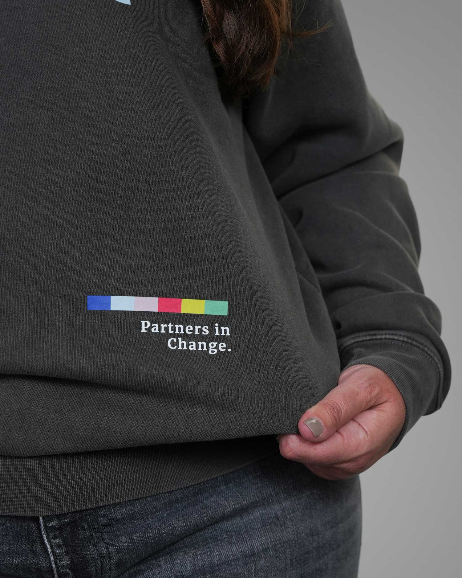 Vector Mesh Crewneck Sweatshirt