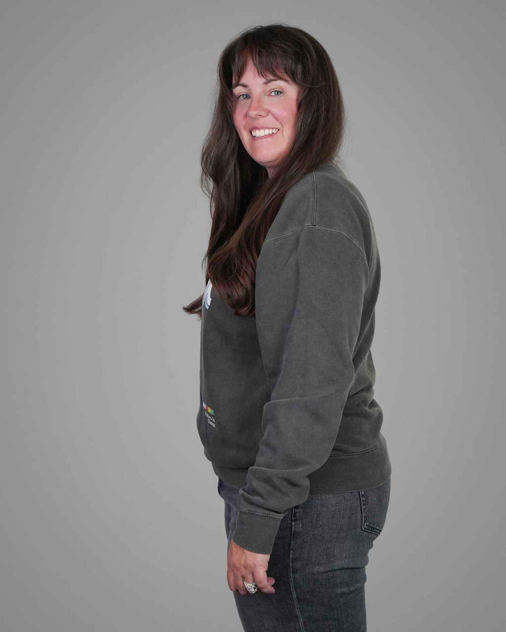 Vector Mesh Crewneck Sweatshirt