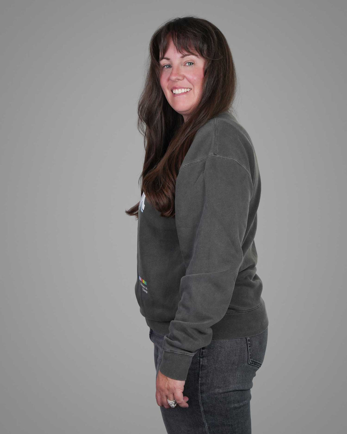 Vector Mesh Crewneck Sweatshirt