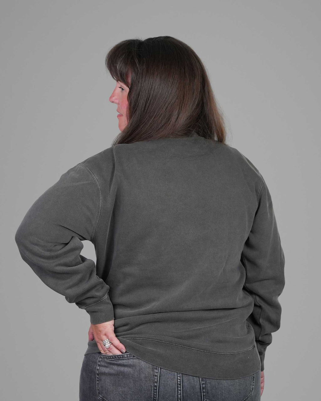 Vector Mesh Crewneck Sweatshirt
