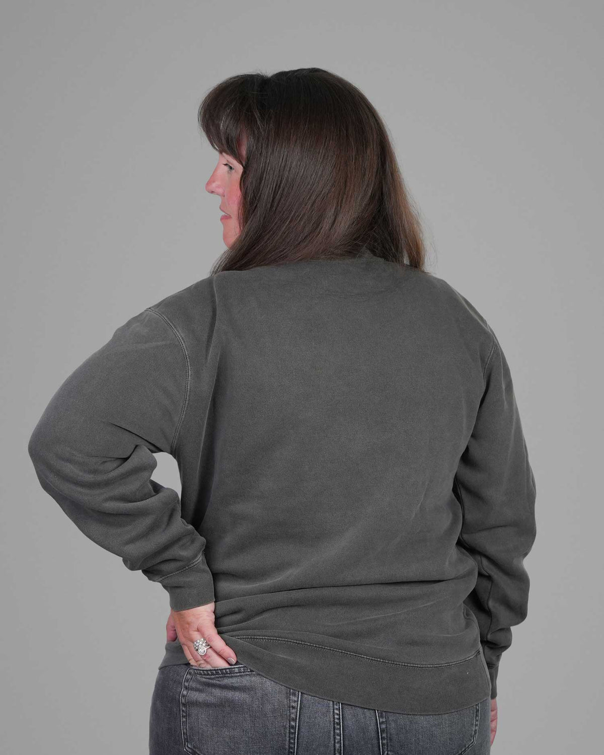Vector Mesh Crewneck Sweatshirt