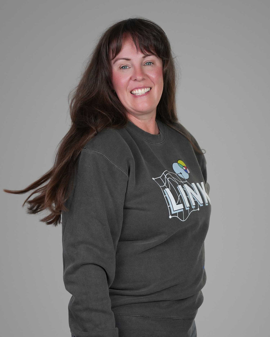 Vector Mesh Crewneck Sweatshirt