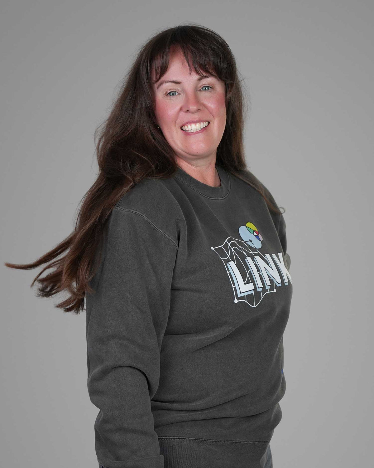 Vector Mesh Crewneck Sweatshirt