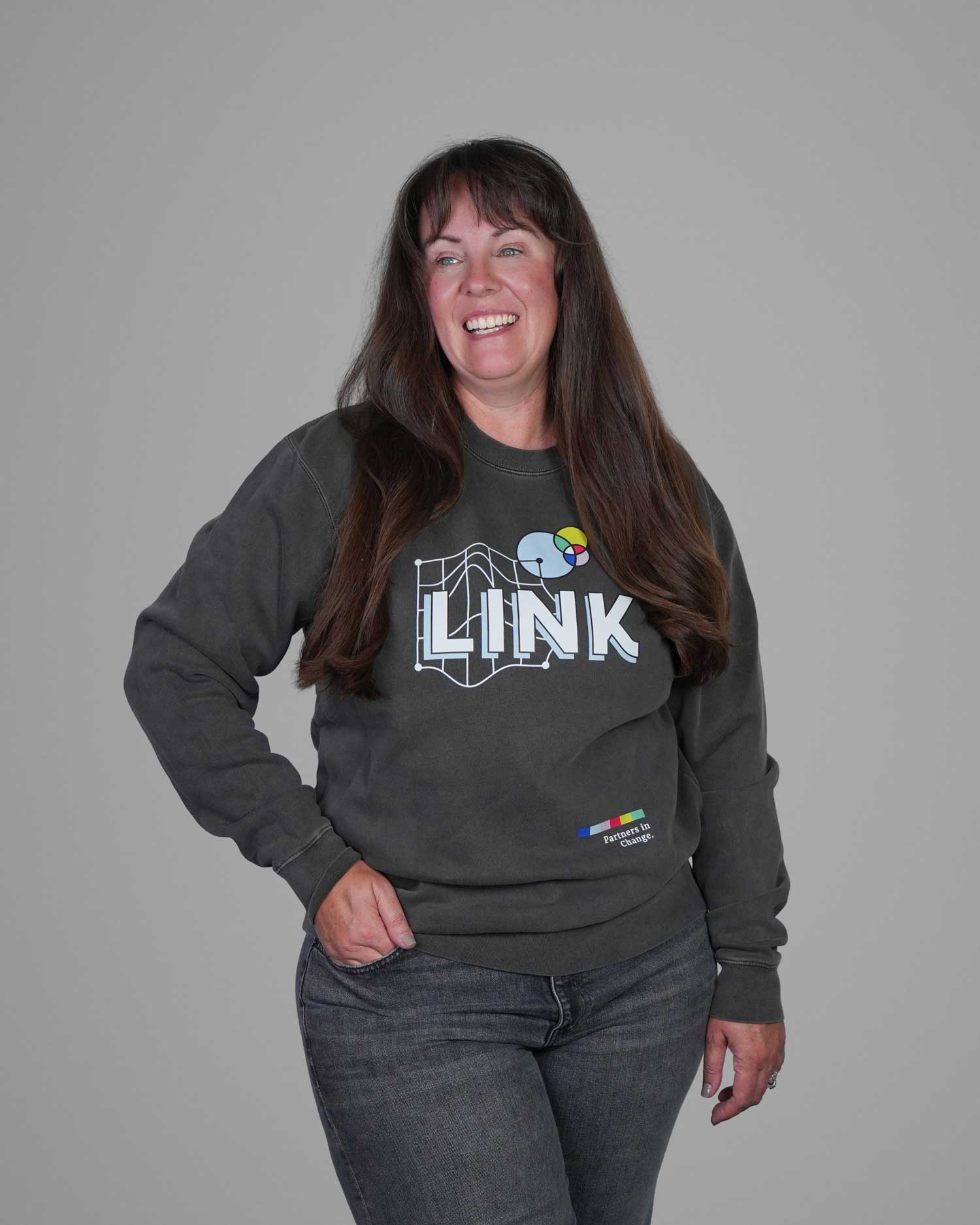 Vector Mesh Crewneck Sweatshirt