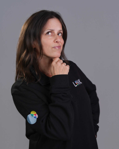 Embroidered 1/4 Zip