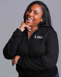 Embroidered 1/4 Zip