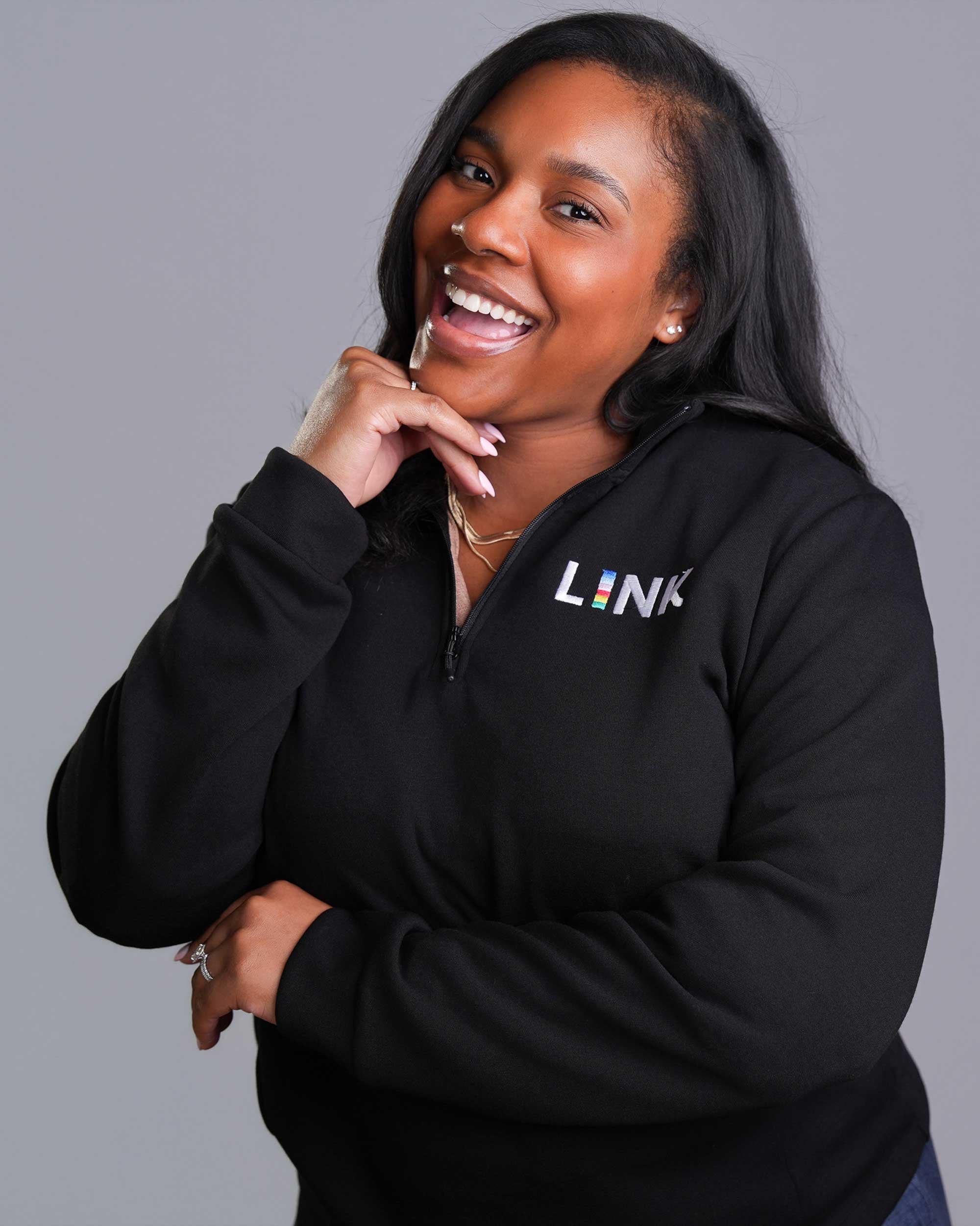 Embroidered 1/4 Zip