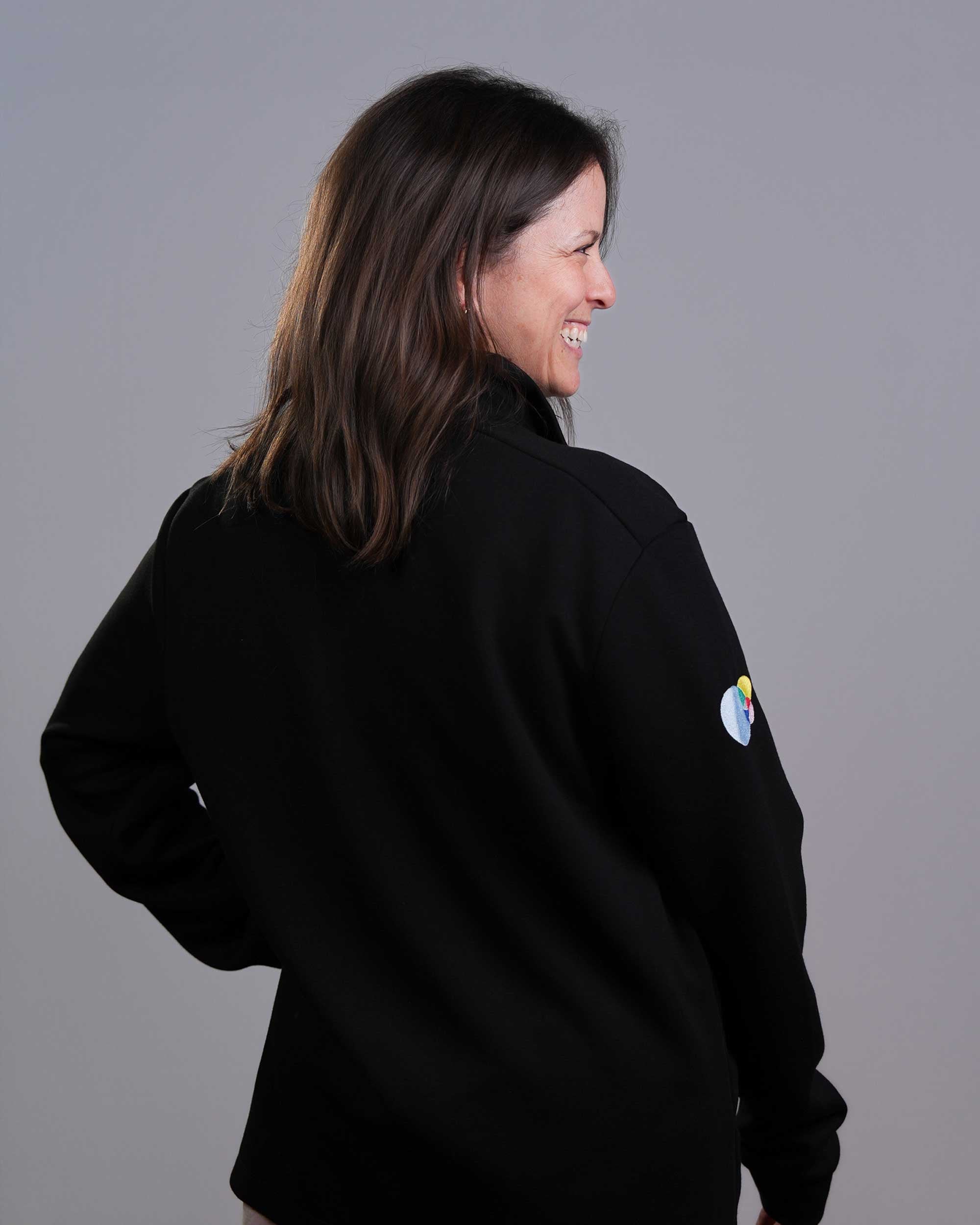 Embroidered 1/4 Zip