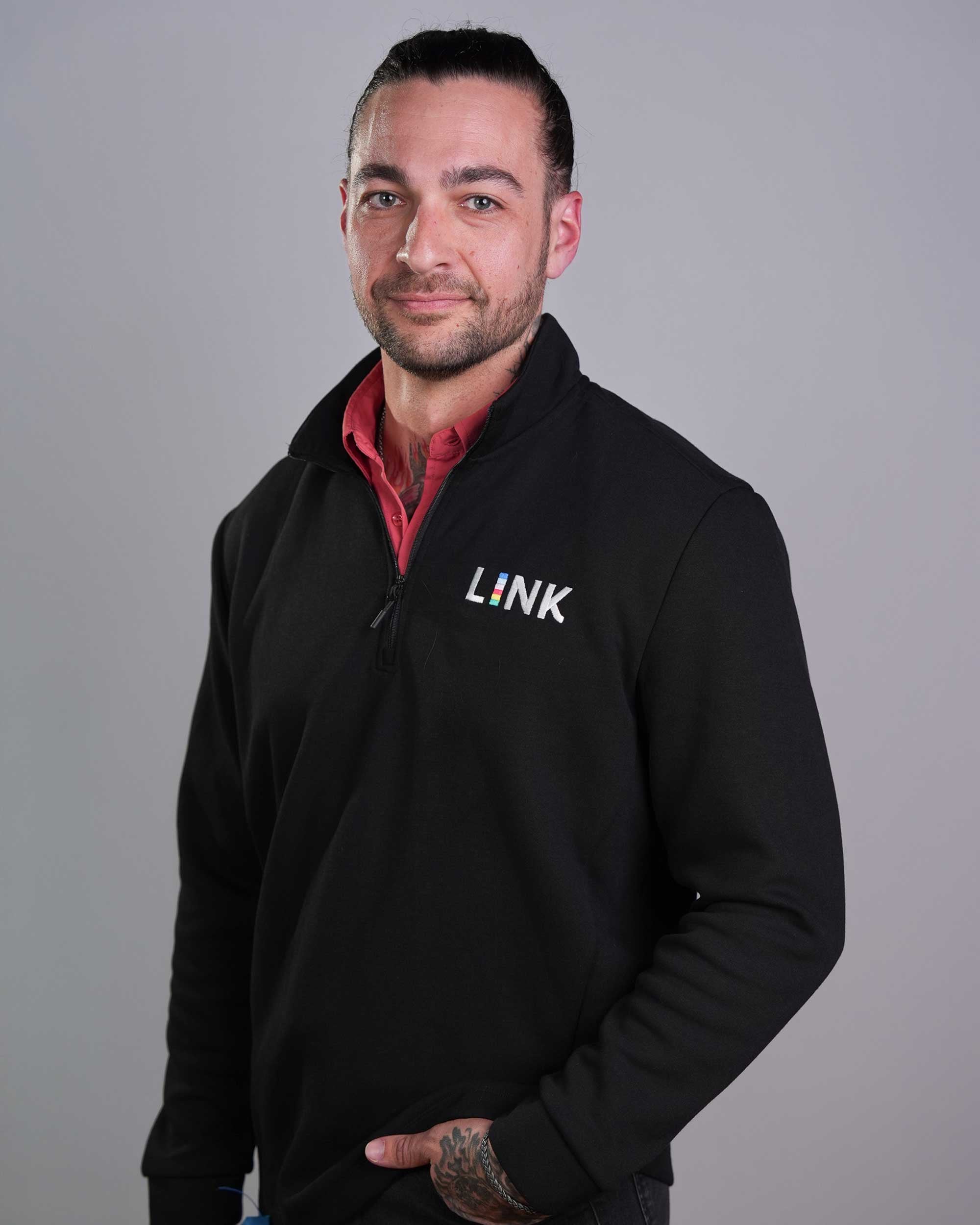 Embroidered 1/4 Zip
