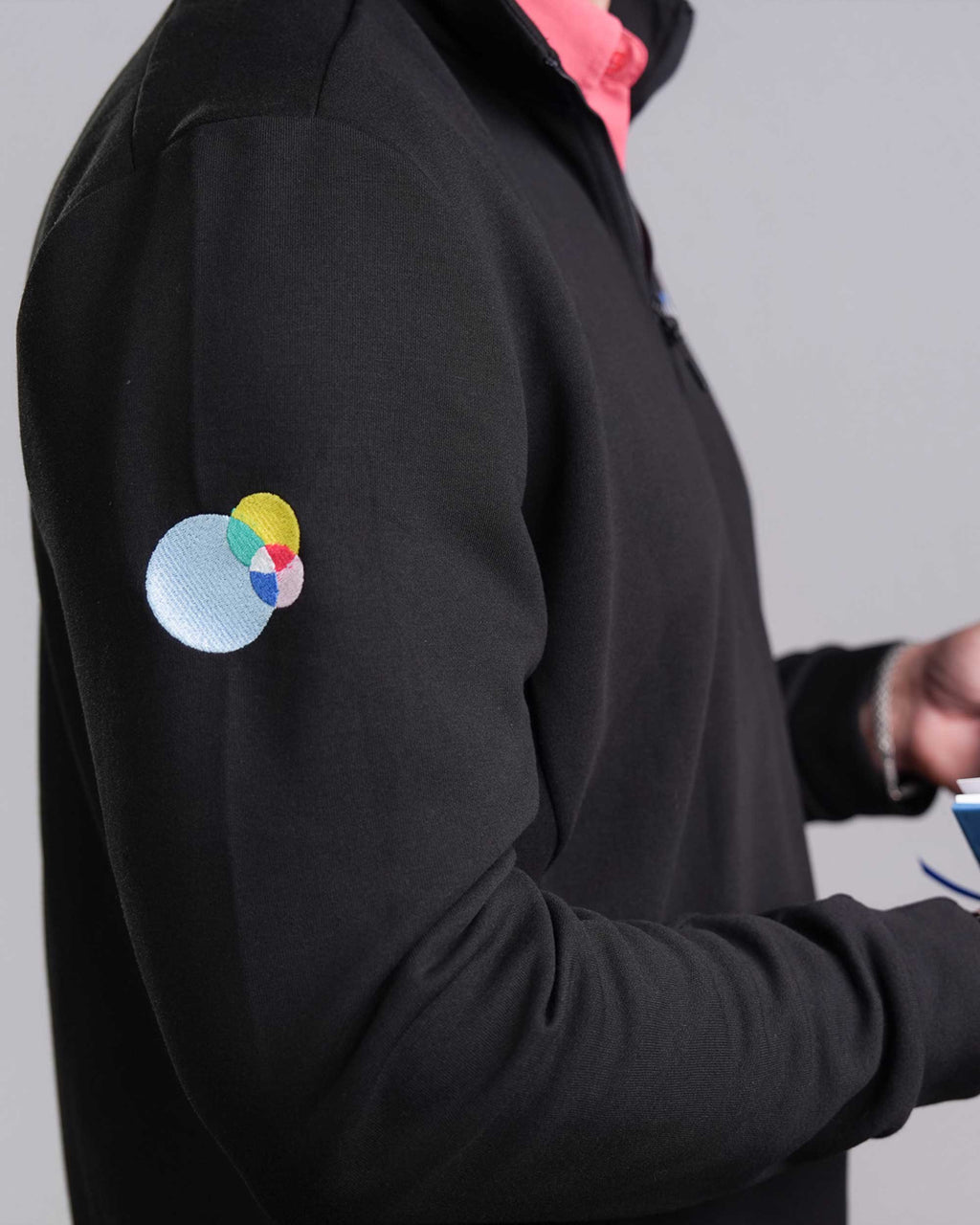 Embroidered 1/4 Zip