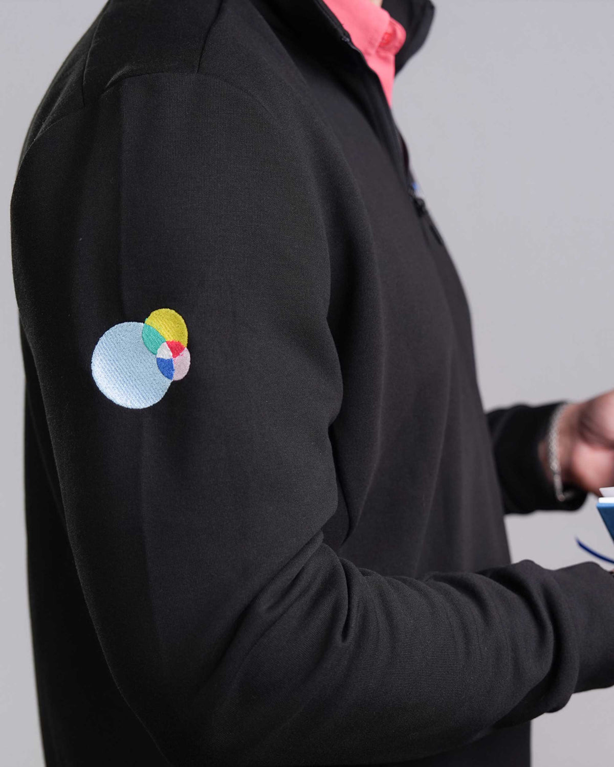 Embroidered 1/4 Zip