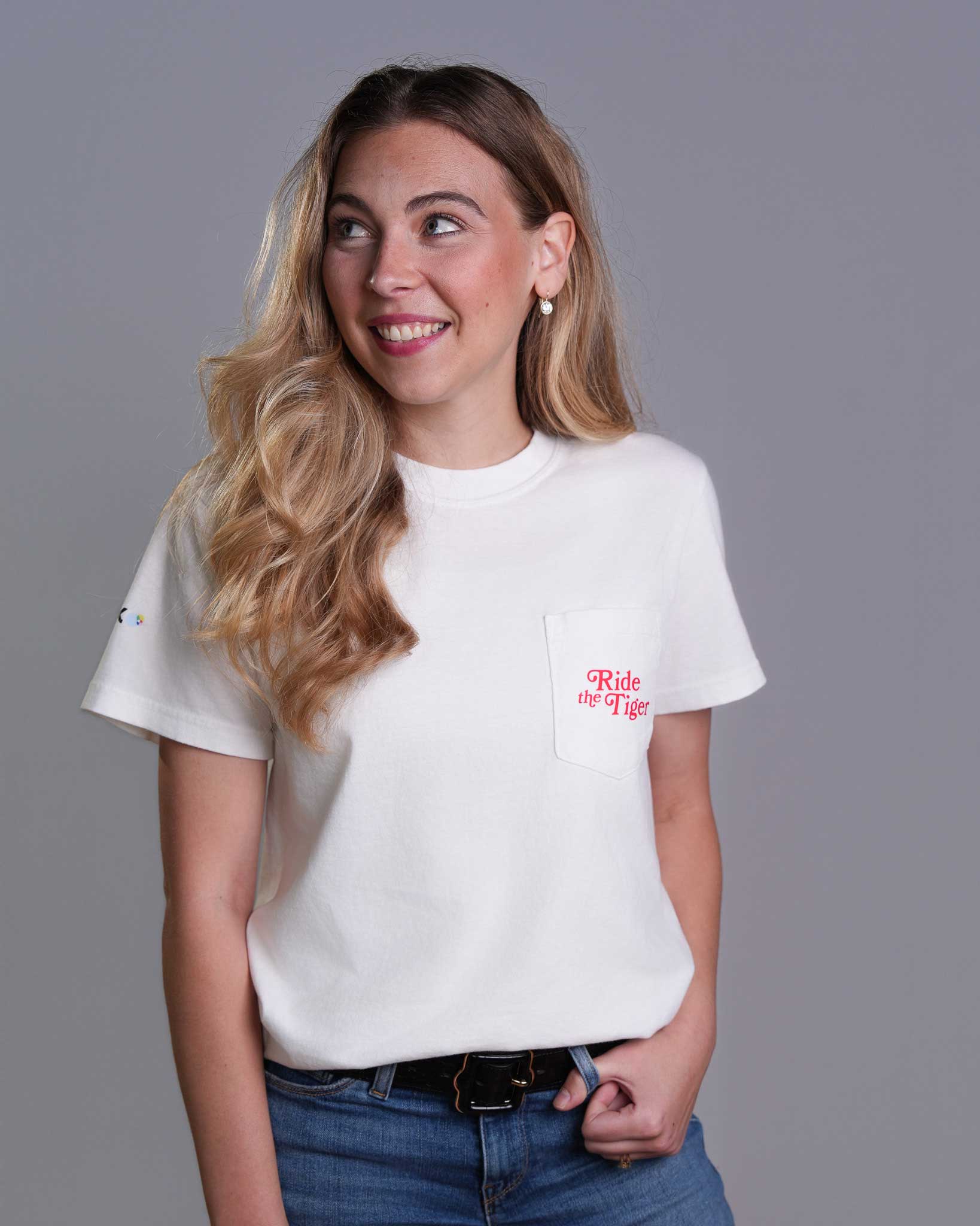 Ride the Tiger Pocket T-Shirt