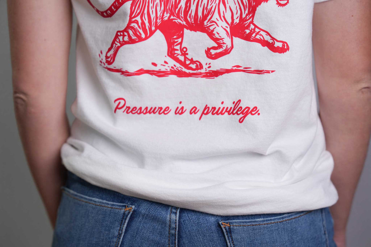 Ride the Tiger Pocket T-Shirt
