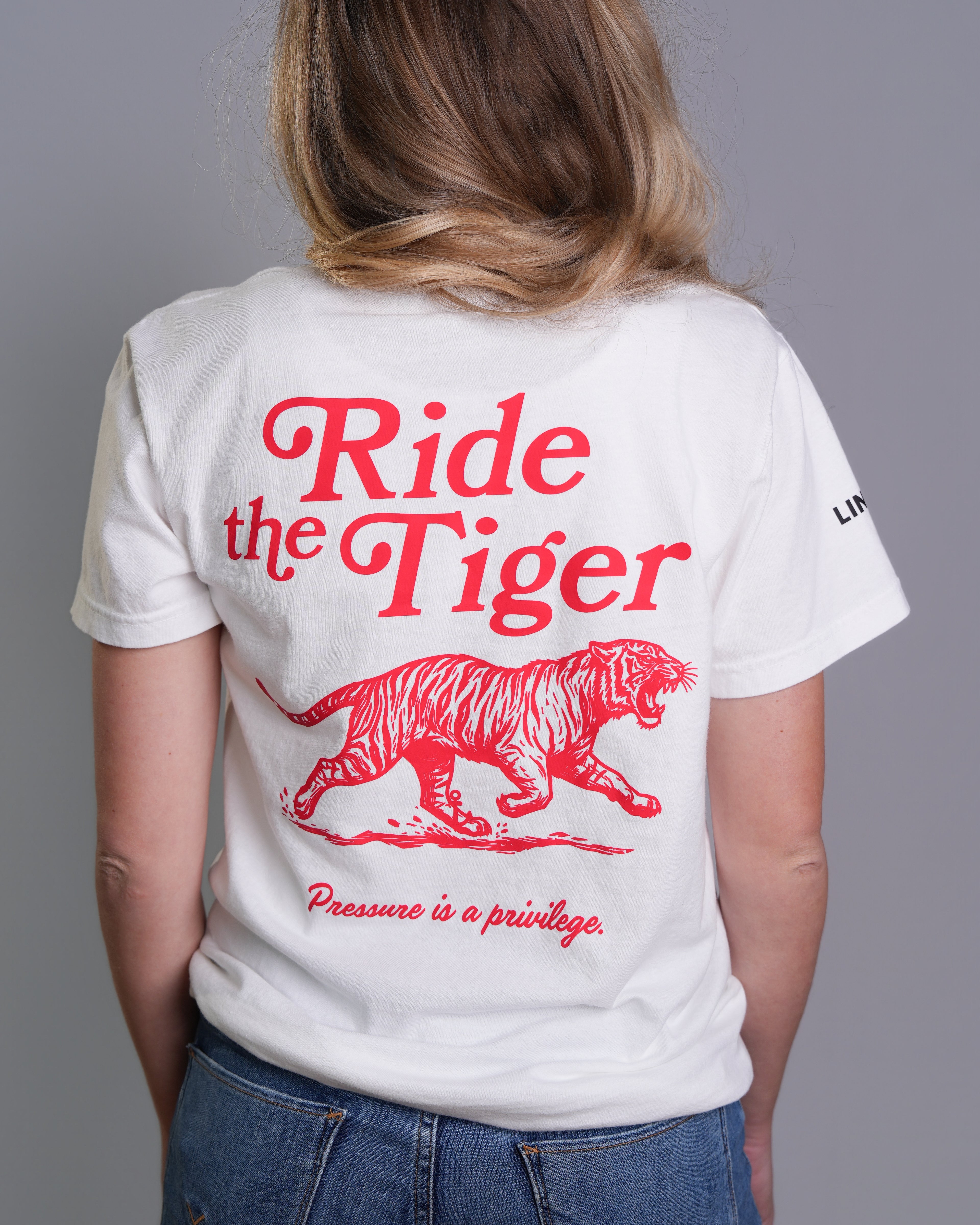 Ride the Tiger Pocket T-Shirt