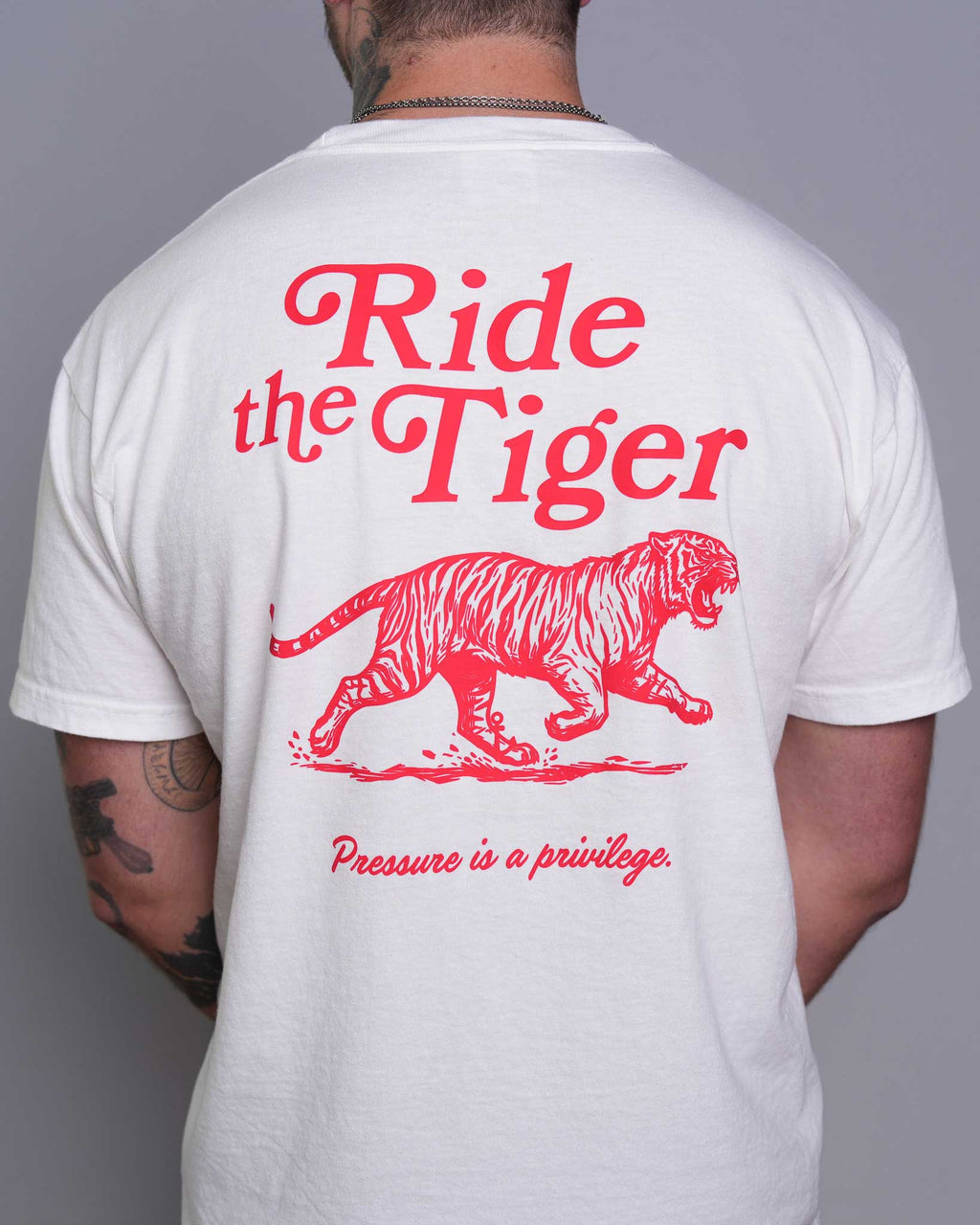 Ride the Tiger Pocket T-Shirt