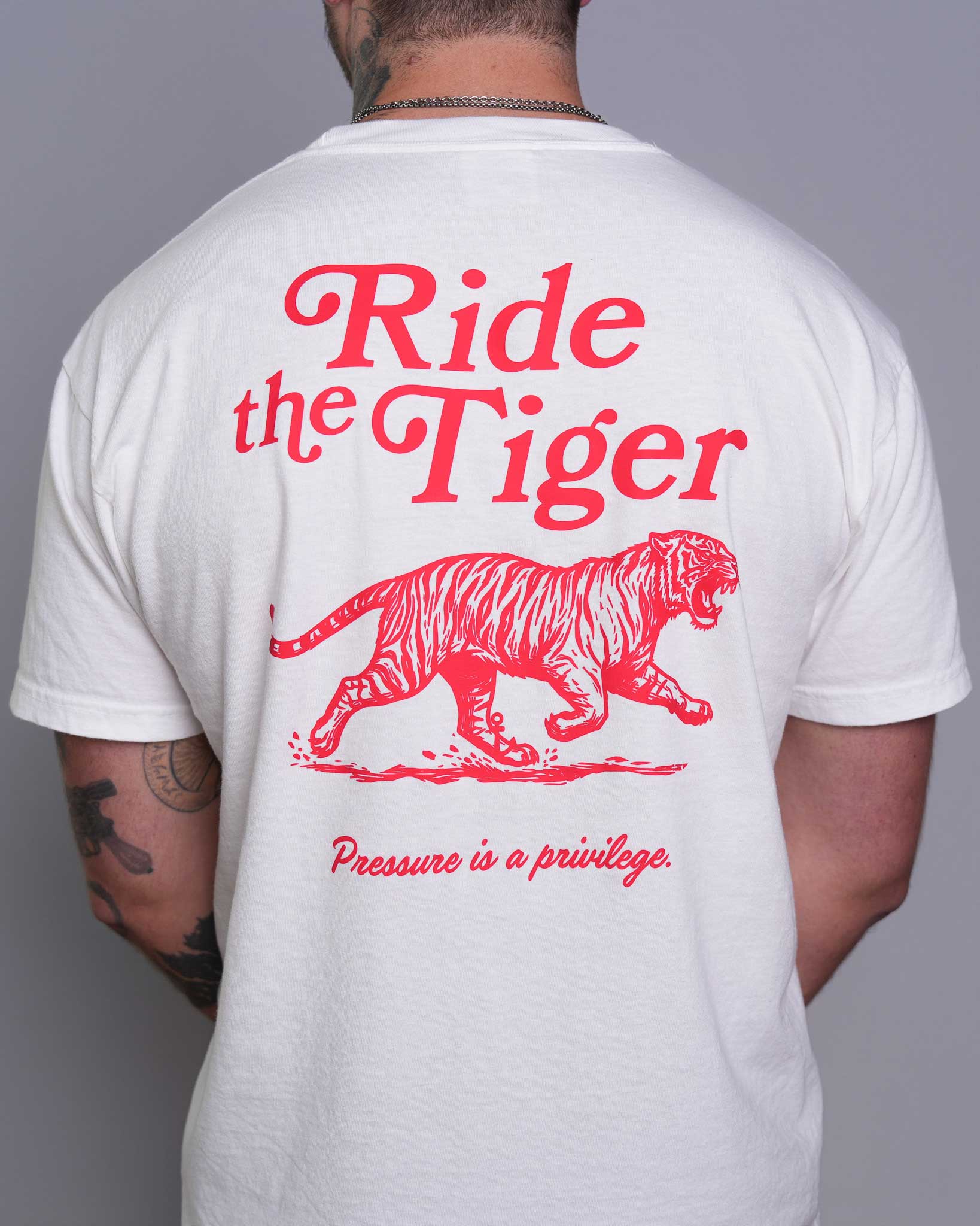 Ride the Tiger Pocket T-Shirt