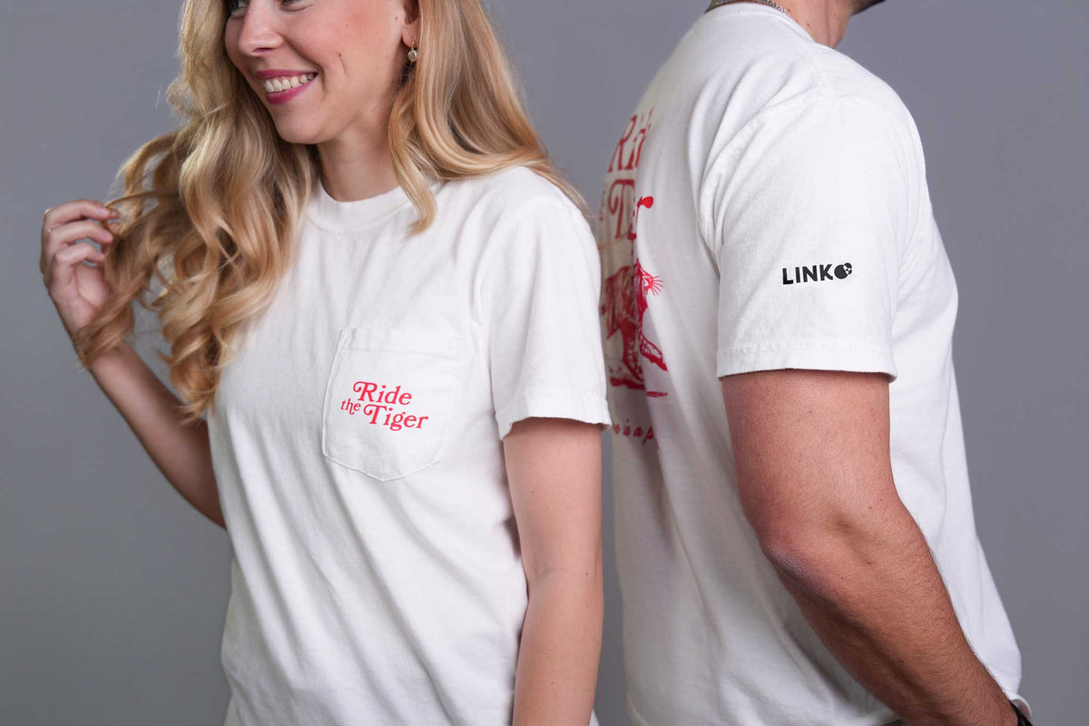 Ride the Tiger Pocket T-Shirt
