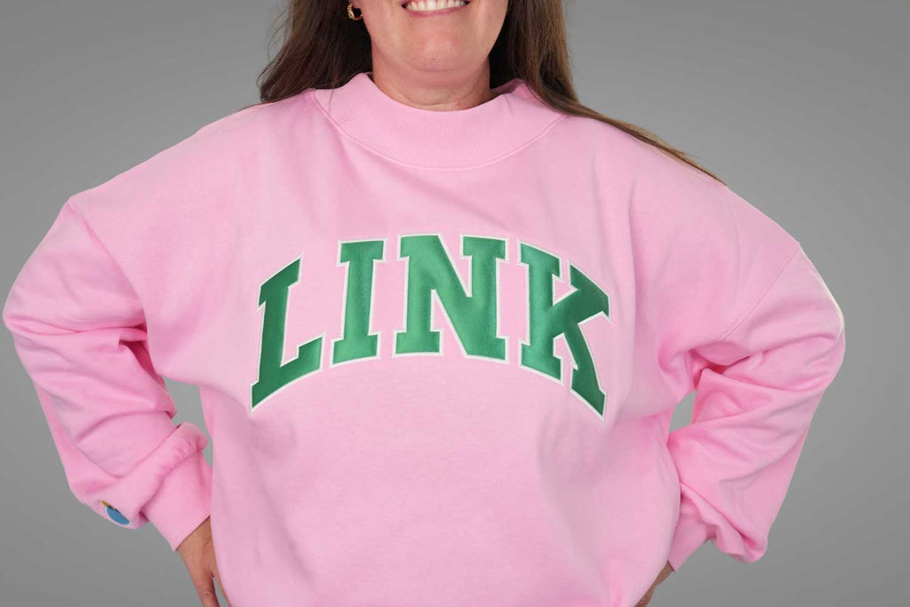 LINK Varsity Mockneck Sweatshirt