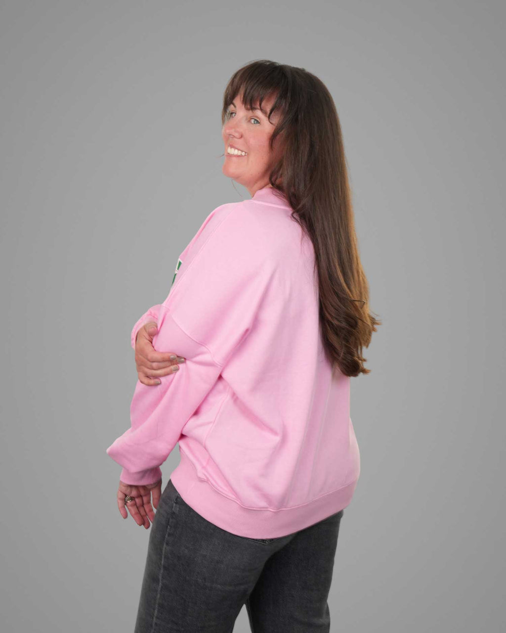 LINK Varsity Mockneck Sweatshirt