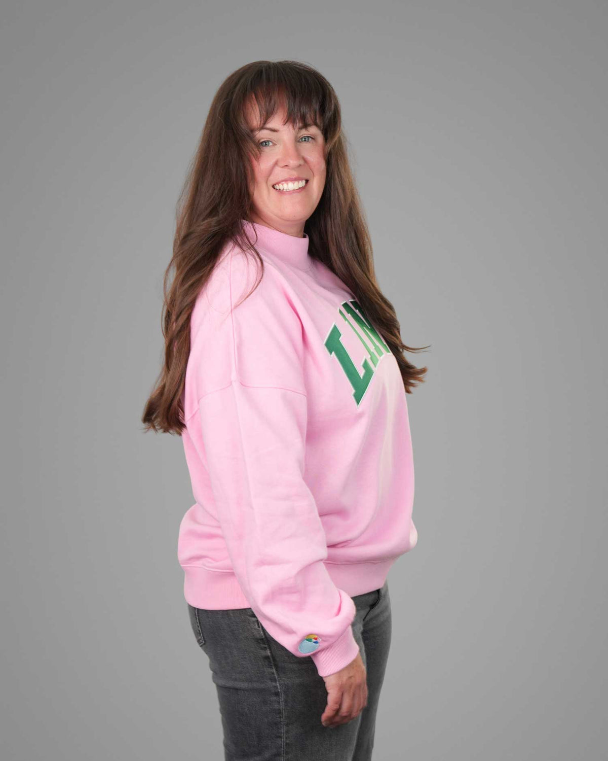 LINK Varsity Mockneck Sweatshirt