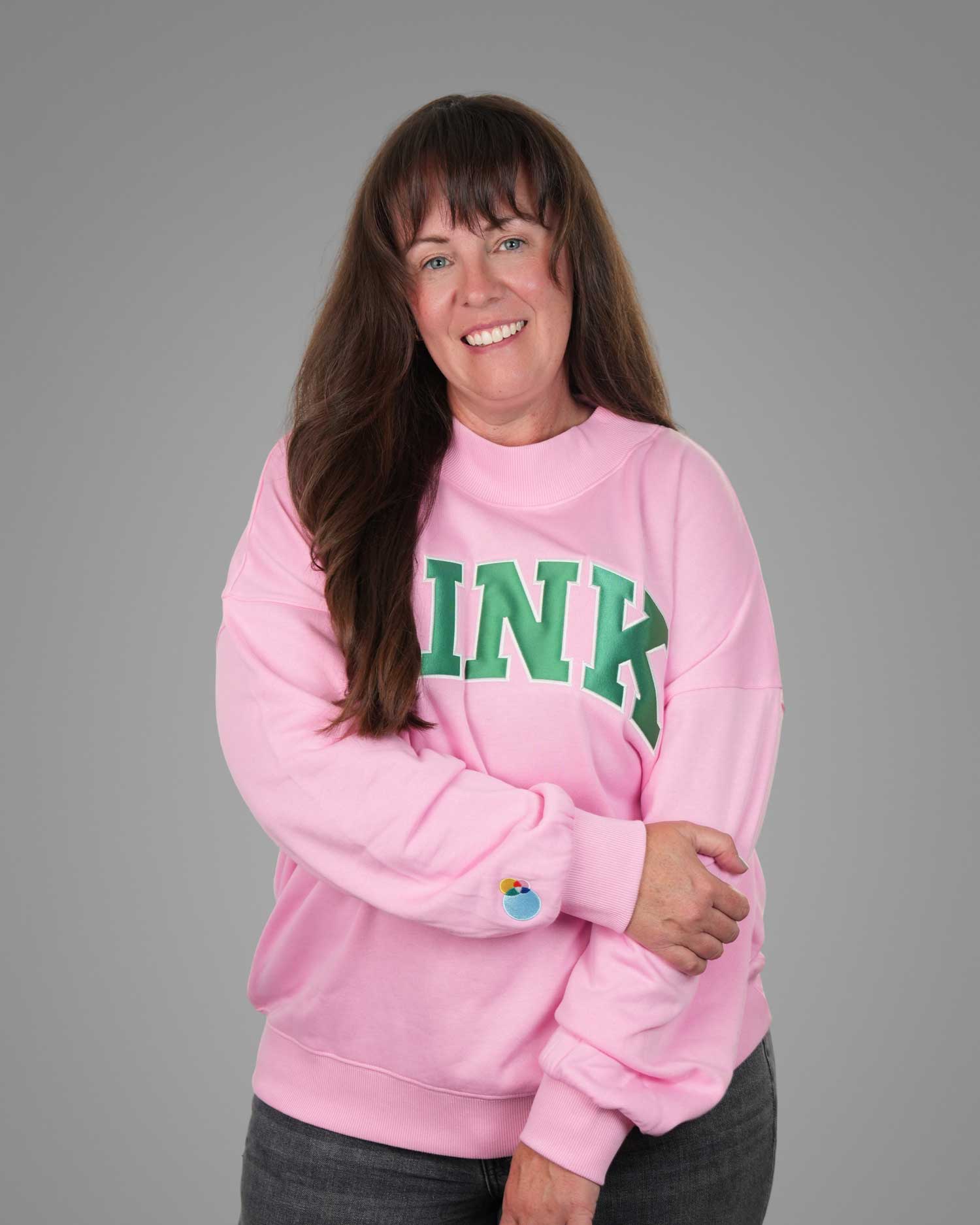 LINK Varsity Mockneck Sweatshirt