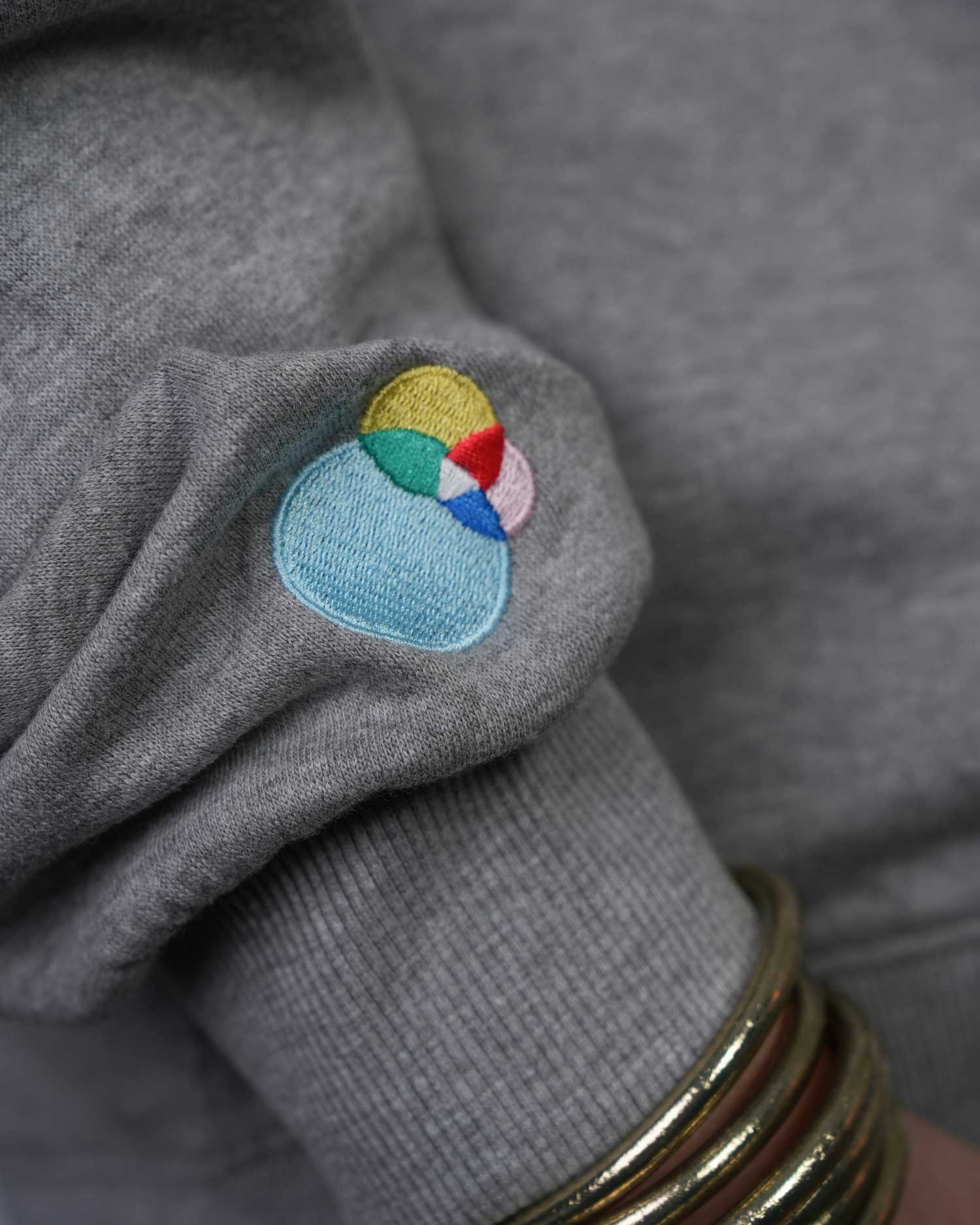 LINK Varsity Mockneck Sweatshirt