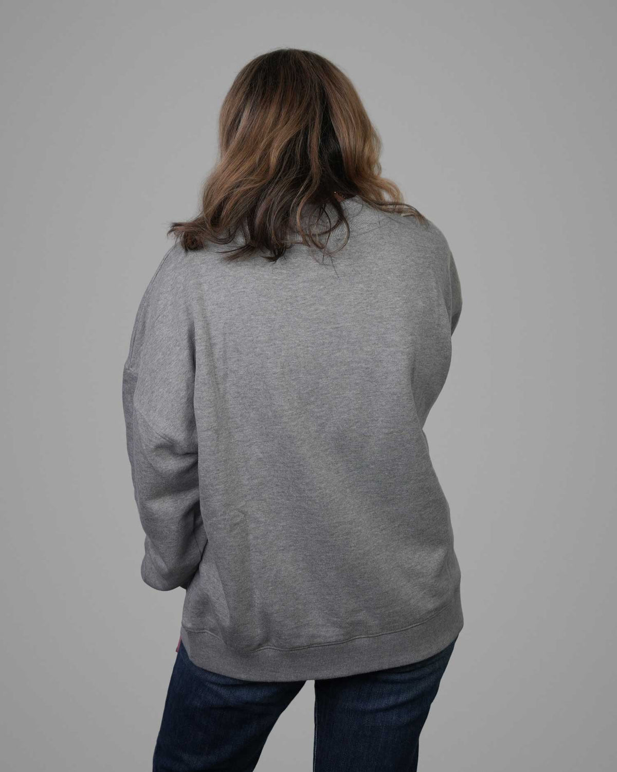 LINK Varsity Mockneck Sweatshirt