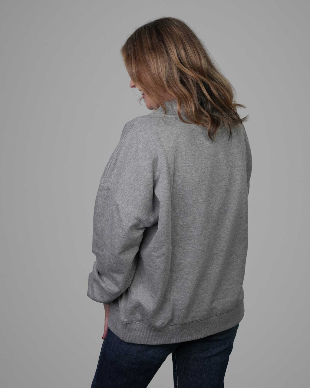 LINK Varsity Mockneck Sweatshirt